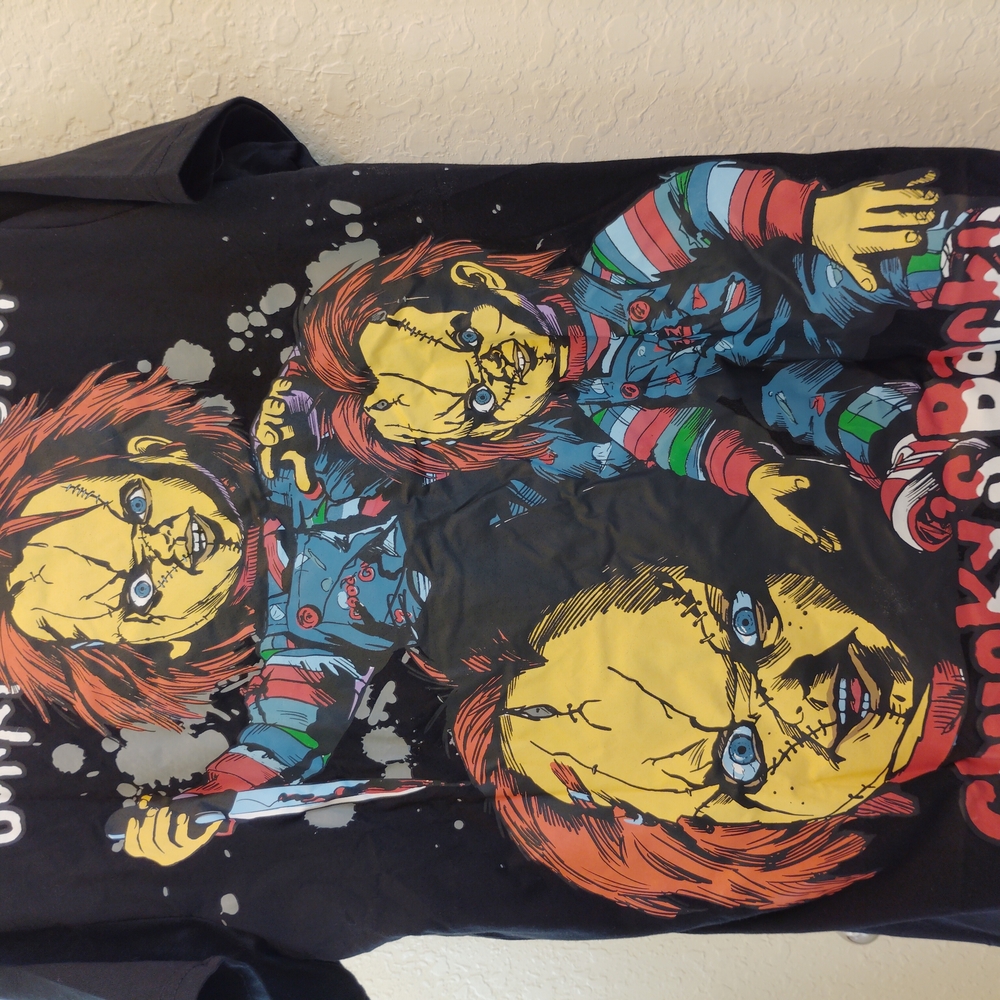 Graphic Black T-Shirt